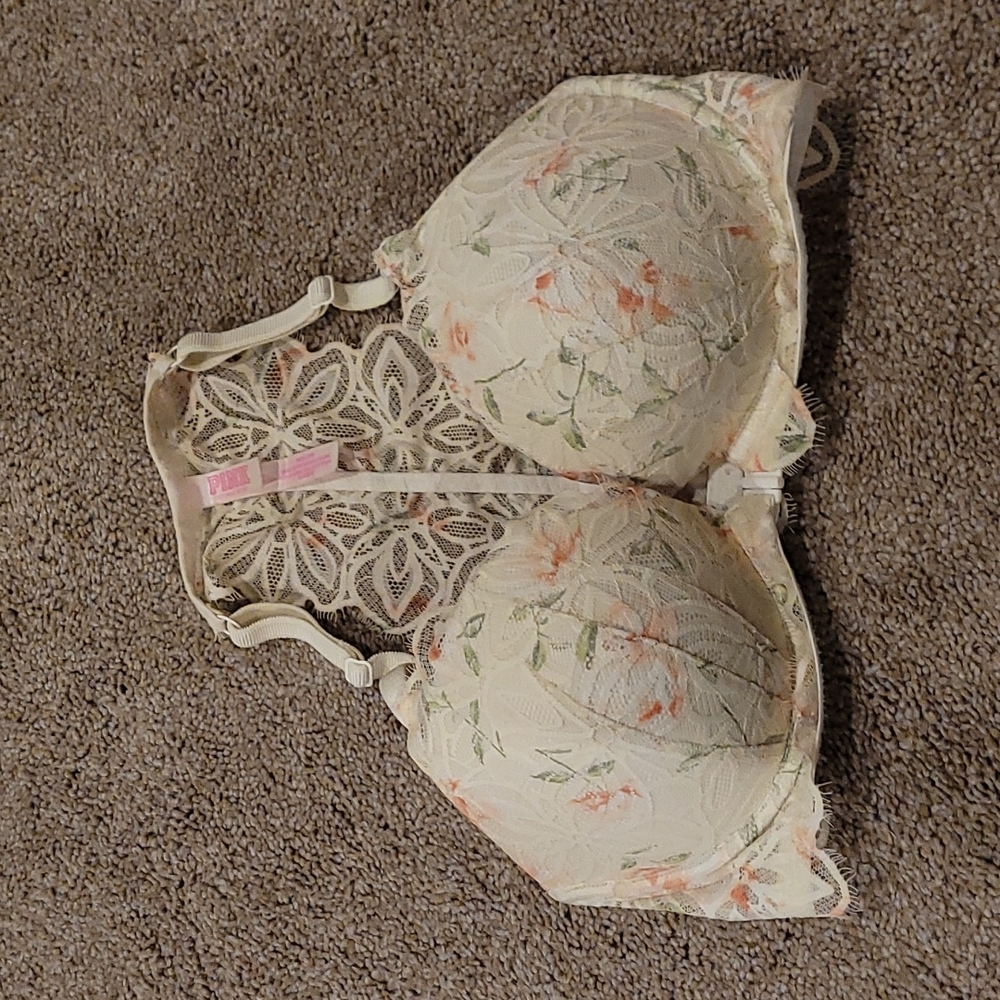 Pink Victoria Secret Bra